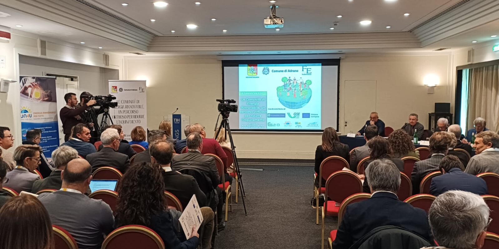 Federesco e Comune di Adrano presentano l'oppounità delle CER in Sicilia