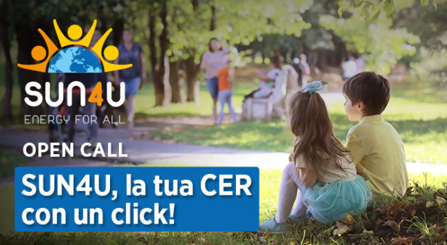 Open Call "SUN4U, la tua CER con un click!"