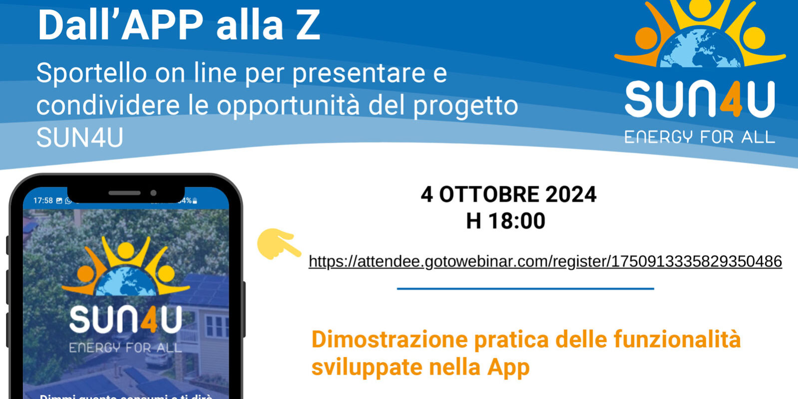 SUN4U - Dall'App alla Z