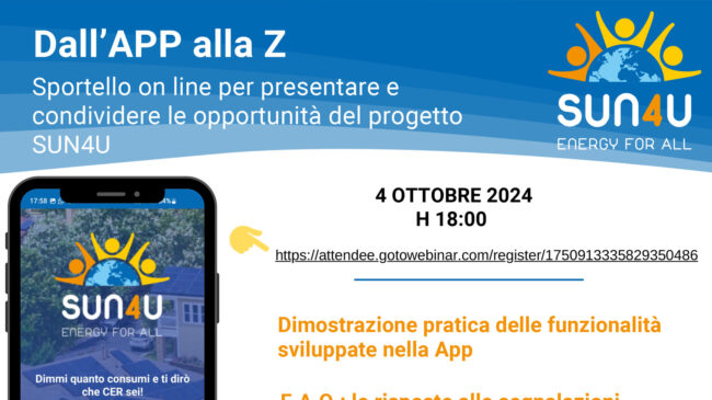 SUN4U - Dall'App alla Z