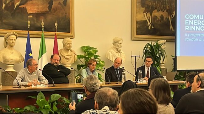 Presentato al Campidoglio il Regolamento CER