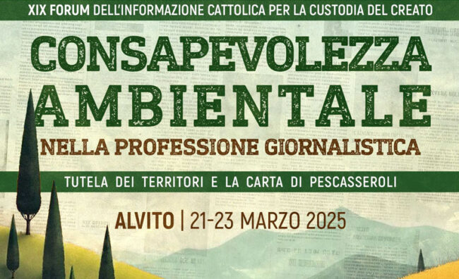 Sun4u Partner dell’evento di “Consapevolezza Ambientale nella Professione Giornalistica”
