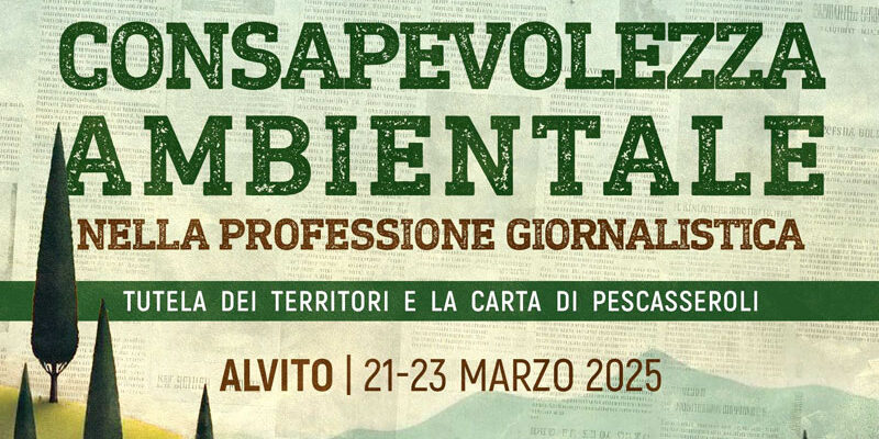 alvito Sun4u Partner dell’evento di “Consapevolezza Ambientale nella Professione Giornalistica”