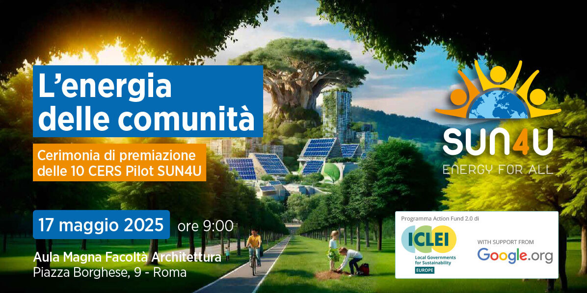 SUN4U - L’energia delle comunità
