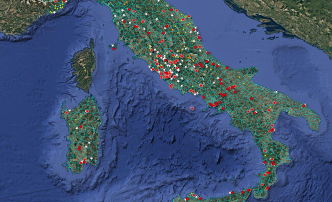 SUN4U Mappatura CER